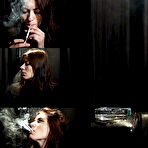 First pic of Russian Smokers | Irina is smoking two all white cigarettes in a row