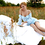 First pic of Galina A in Serene Meadow by Met-Art | Erotic Beauties