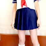 First pic of Yukari - College Uniform | BabeSource.com