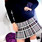 First pic of Sophia Smith - College Uniform | BabeSource.com