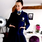 Fourth pic of Sophia Smith - College Uniform | BabeSource.com