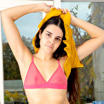 Second pic of Rebekah T in Tiny Breasts by Abby Winters | abbywintersmodels.com