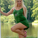 First pic of Evadne G in Green Dress by Stunning 18 | Erotic Beauties