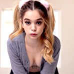 Second pic of Molly Little Cute Blonde with Pigtails