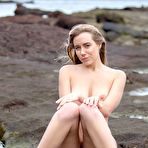 Third pic of Ryana takes off her bikini on the beach showing her amazing body