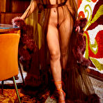 Second pic of Jennie Rose in a Sheer Robe