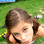 Fourth pic of Little Caprice