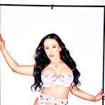 Third pic of Jennifer White in Flowery Lingerie