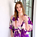 First pic of Olivia Nude in The Purple Kimono - Free FTV Girls Picture Gallery From Bunny Lust