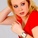 Fourth pic of WatchGirls.net | Sanne wearing a big Geneva watch