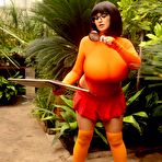 First pic of Demmy Blaze in Velma Cosplay - Prime Curves