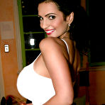 Second pic of Denise Milani Big Tits Pinupfiles - FoxHQ