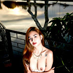 Second pic of Pailin Strips Naked by the Lake