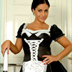 First pic of Cherry Nudes - Keira Jones French Maid