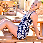 Fourth pic of Lexi Blue Dress Upskirt By FTV Girls at ErosBerry.com - the best Erotica online