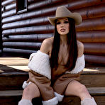 Fourth pic of Eliana Western Style By Playboy at ErosBerry.com - the best Erotica online