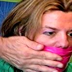 First pic of tied-and-gagged.com | 38 Yr OLD SOCIAL WORKER GETS HANDGAGGED, WRAP BONDAGE TAPE GAGGED, DOES RANSOM CALL, GAG TALKING, MOUTH STUFFED, CLEAVE GAGGED & F0RCED TO CHANGE CLOTHS