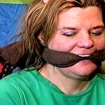 Third pic of tied-and-gagged.com | 38 Yr OLD SOCIAL WORKER GETS HANDGAGGED, WRAP BONDAGE TAPE GAGGED, DOES RANSOM CALL, GAG TALKING, MOUTH STUFFED, CLEAVE GAGGED & F0RCED TO CHANGE CLOTHS
