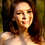 Third pic of Galina A in Walk In The Park by Anton Volkov for Erotic Beauty