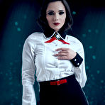 First pic of Eve Sweet in Bioshock Burial At Sea at VR Cosplay X - Cherry Nudes