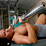 Fourth pic of Aneta Buena - Aneta Buena at Gym