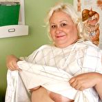 First pic of Chubby Loving - Blonde Mature Fatty Lisa Smith Posing In Hospital