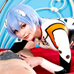 Fourth pic of Jewelz Blu Rei Ayanami Cosplay