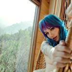 Fourth pic of Fay in Views of Heaven by Suicide Girls | Erotic Beauties