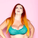 First pic of Lucy Vixen Green Lingerie Nothing But Curves - Free Naked Picture Gallery at Nudems
