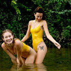Third pic of Suzie Hartford & Moon Torrance in the Lake