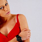 First pic of WatchGirls.net | Sabine wearing a black G-Shock