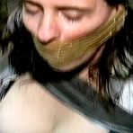 First pic of tied-and-gagged.com | 25 YEAR OLD SINGLE MOM IS WRAP TAPE GAGGED, DUCT TAPE BALL-TIED, BAREFOOT, TOE-TIED, GAG-TALKING AND EXPOSED TITS (D75-17)