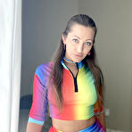 First pic of Dani Daniels Rainbow 2 Toy Nude / Hotty Stop