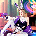 First pic of Scarlett Sage in Battle Bunny Miss Fortune A XXX Parody