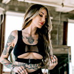 Second pic of PaigeAmaze exposes her sensational inked body