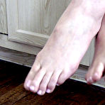 Second pic of Anton Video Clips | Ashley Lane: Barefoot in the Bathroom