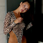 First pic of Olya Derkach in a Sexy Bodysuit
