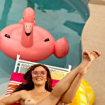 Fourth pic of Katie Kush Fun by the Pool