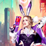 Second pic of Scarlett Sage Battle Bunny Miss Fortune