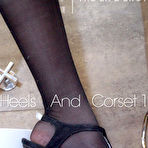 First pic of TheLifeErotic - HEELS AND CORSET 1 with Petra