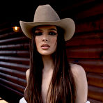 First pic of Eliana in Western Style