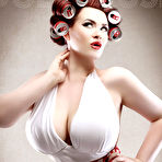 Third pic of 'Queen Of Pinup' with Lexy Lu via Mr Skin - Watch My Nudes