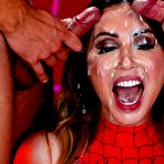 Fourth pic of Kianna Dior - Halloween SpiderGirl Parody | BabeSource.com