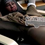 Fourth pic of nylonallover.com | Call of pantyhose duty (video update)