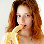 Fourth pic of Sienna Fucks a Banana