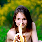 Second pic of Anastasia Bella Fun with a Banana