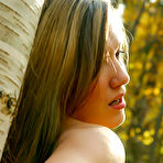 Fourth pic of Stunning18 - KRISTINA - OUT IN THE WOODS with Kristina