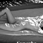 Fourth pic of Annie Lysenko in Dolce Vita Monochromes by Superbe | Erotic Beauties