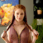 First pic of Sofillie Redhead With Braids