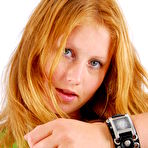 Third pic of WatchGirls.net | Judy wearing a double buckle cuff watch